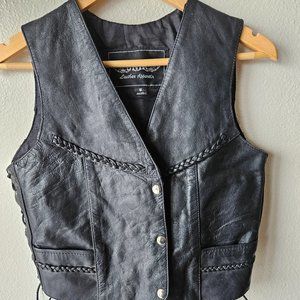 Unik leather vest